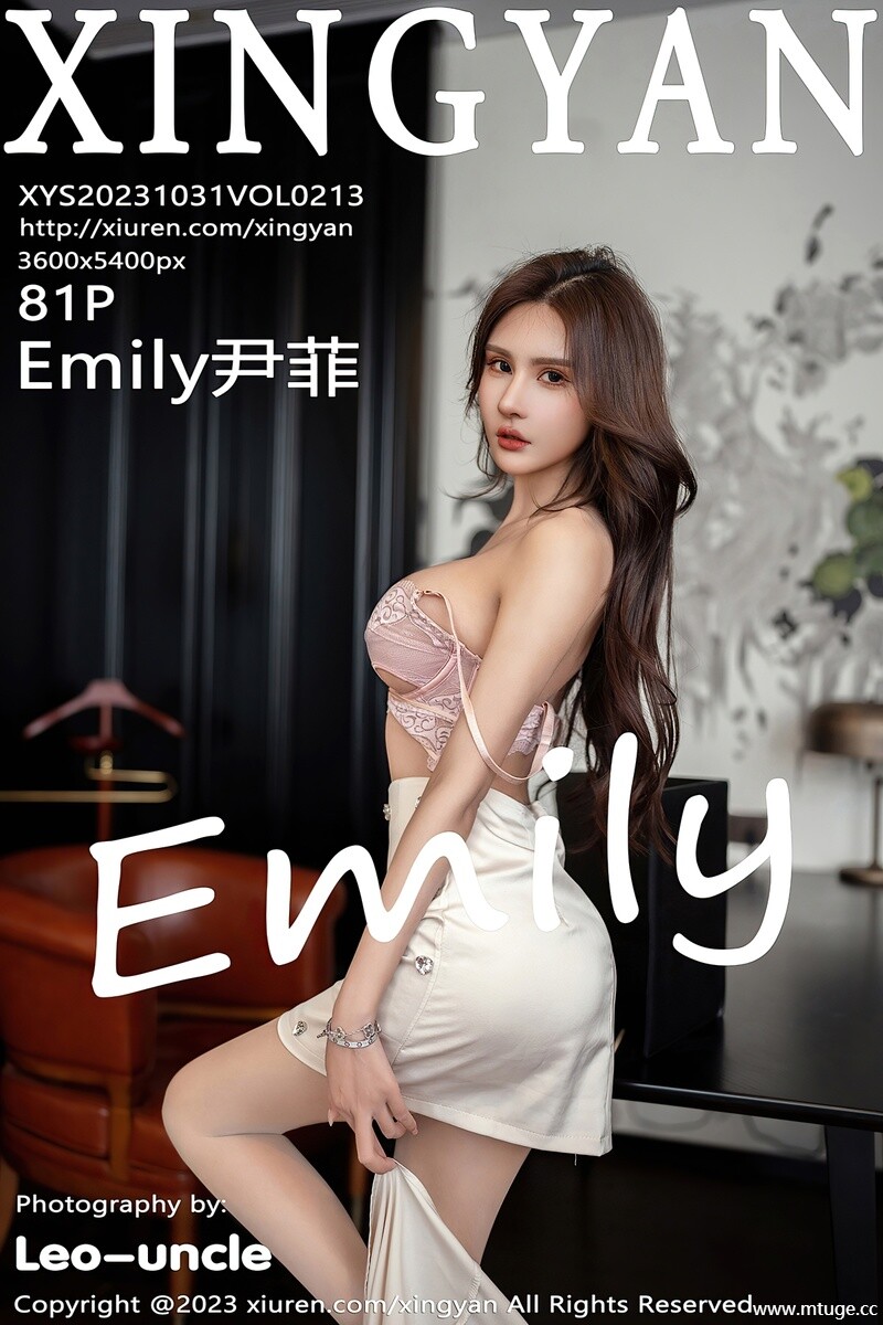 [XINGYAN星颜社] 2023.10.31 VOL.213 Emily尹菲 [81+1P-713MB]