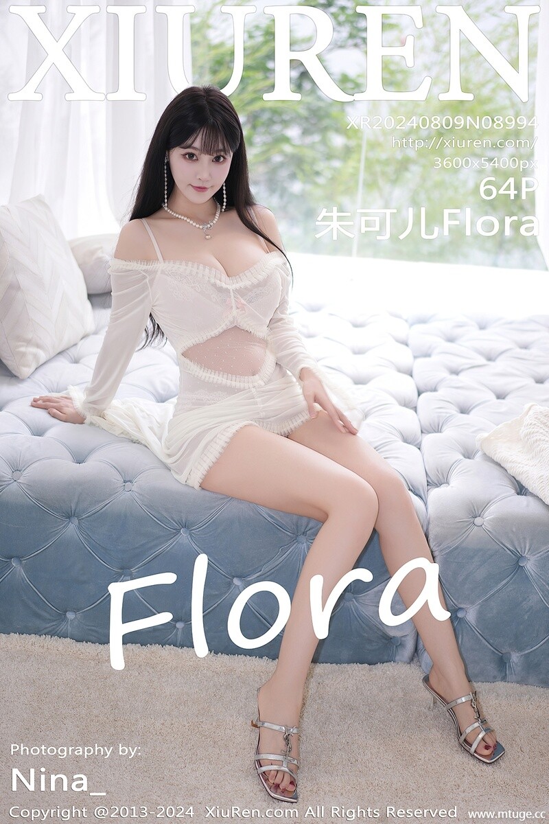 [XiuRen秀人网] 2024.08.09 NO.8994 朱可儿Flora [64+1P-459MB]