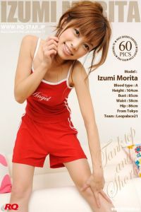 [RQ-STAR写真]NO.00093 Izumi Morita 森田泉美 Tank Top and Shorts[60P/150M]