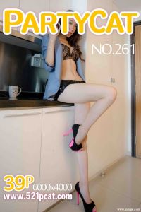 [PartyCat轰趴猫] 2018.10.23 NO.261 预览版 [39+1P-15M]