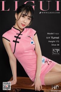 [Ligui丽柜]2018.12.01 网络丽人 Model 鱼妹 [58+1P-70M]