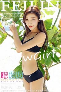 [FEILIN嗲囡囡] 2016.08.08 VOL.049 李筱乔jo[54+1P/183M]