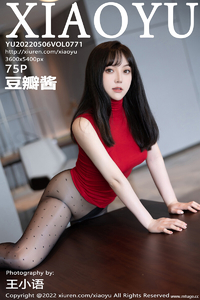 [XIAOYU画语界] 2022.05.06 Vol.771 豆瓣酱 [75+1P-209M]