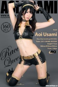 [RQ-STAR写真]NO.00620 Aoi Usami 宇佐美あおい Race Queen[160+1P/448M]