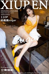 [XiuRen秀人网] 2020.01.22 No.1964 杨晨晨sugar [110+1P-485M]