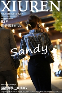 [XiuRen秀人网] 2021.02.08 No.3097 周于希Sandy [82+1P-879M]