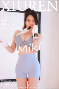 [XiuRen秀人网] 2021.10.13 No.4055 玉兔miki [64+1P-537M]