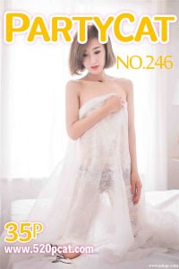 [PartyCat轰趴猫] 2018.10.04 NO.246 预览版 [35+1P-12.7M]