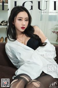 [Ligui丽柜]2020.01.20 网络丽人 Model 然然 [63+1P-142M]