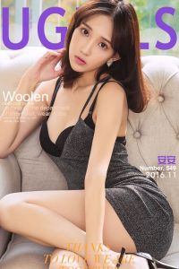 [Ugirls爱尤物] 2016.11.18 No.549 安安[40P/40M]