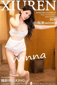 [XiuRen秀人网] 2024.02.21 NO.8119 小泡芙winna [80+1P-676MB]