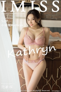 [IMiss爱蜜社] 2021.01.08 Vol.541 小狐狸Kathryn [52+1P-487M]