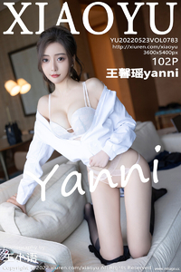 [XIAOYU画语界] 2022.05.23 Vol.783 王馨瑶 [102+1P-369M]