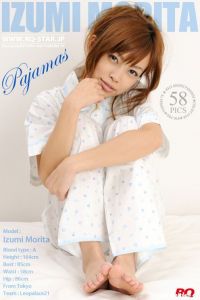 [RQ-STAR写真]NO.00087 Izumi Morita 森田泉美 Pajamas[58P/124M]