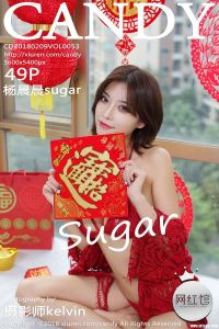 [CANDY网红馆] 2018.02.09 Vol.053 杨晨晨sugar [49+1P-161M]