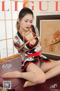 [Ligui丽柜]2019.09.21 网络丽人 Model 甜甜 [65+1P-158M]