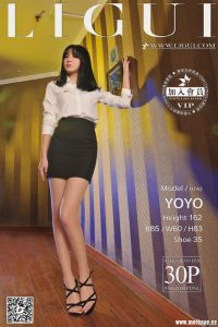 [Ligui丽柜]2015.10.21 Model YOYO[30+1P/21.7M]