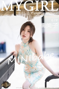 [MyGirl美媛馆] 2022.09.30 Vol.640 糯美子 [67+1P-179M]