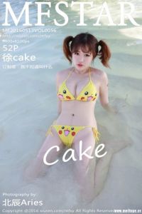 [MFStar模范学院]2016.05.13 VOL.056 徐cake[52+1P/202M]