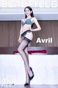 [腿模Beautyleg] 2021.01.27 No.2030 Avril [48P-356M]