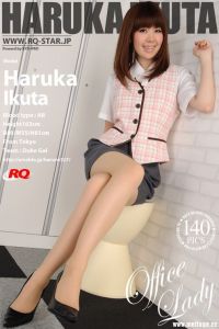 [RQ-STAR写真]NO.00384 Haruka Ikuta 生田晴香 Office Lady[140P/305M]