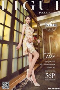 [Ligui丽柜]2015.10.29 Model AMY[56+1P/28.5M]