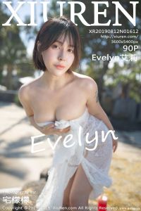 [XiuRen秀人网] 2019.08.12 No.1612 Evelyn艾莉 [90+1P-198M]