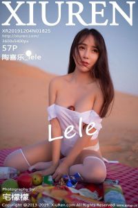 [XiuRen秀人网] 2019.12.04 No.1825 陶喜乐_lele [57+1P-148M]