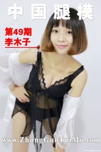 [中国腿模]2017.11.14 NO.049 李木子 [43+1P-291M]