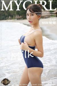 [MyGirl美媛馆]2015.09.14 VOL.147 Milk楚楚 [64P/321M]