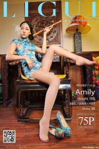 [Ligui丽柜]2018.08.07 网络丽人 Model Amily[75+1P60M]