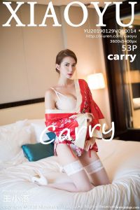 [XIAOYU画语界] 2019.01.29 Vol.014 Carry [53+1P-229M]