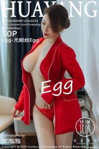 [HuaYang花漾show] 2020.04.01 Vol.232 尤妮丝 [50+1P-122M]