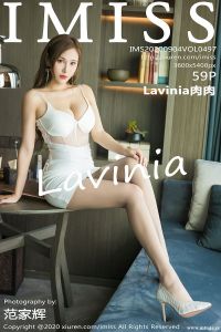 [IMiss爱蜜社] 2020.09.04 Vol.497 Lavinia肉肉 [59+1P-521M]