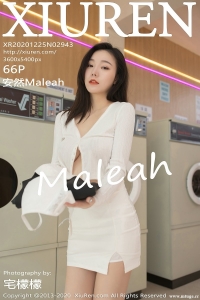 [XiuRen秀人网] 2020.12.25 No.2943 安然Maleah [66+1P-601M]