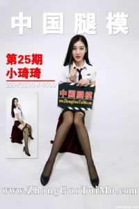 [中国腿模]2017.10.05 No.025 小琦琦 [22+1P-101M]