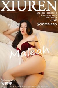 [XiuRen秀人网] 2020.09.02 No.2518 安然Maleah [85+1P-874M]