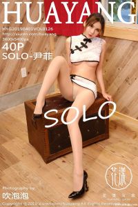 [HuaYang花漾show] 2019.04.01 Vol.126 SOLO-尹菲 [40+1P-121M]