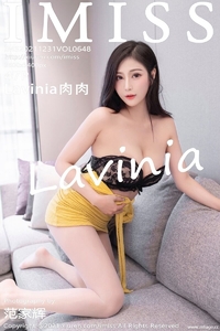 [IMiss爱蜜社] 2021.12.31 Vol.648 Lavinia肉肉 [47+1P-437M]