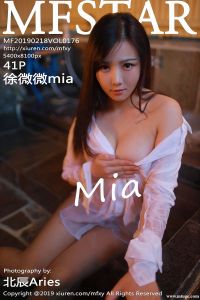 [MFStar模范学院] 2019.02.18 Vol.176 徐微微mia [41+1P-101M]