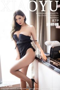 [XIAOYU画语界] 2019.10.15 Vol.171 顾桥楠 [87+1P-276M]