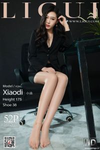 [Ligui丽柜]2019.10.08 网络丽人 Model 小迪 [52+1P-111M]