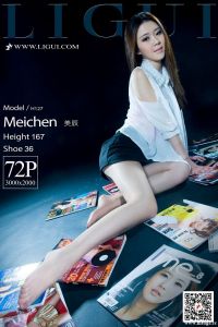 [Ligui丽柜]2020.03.13 网络丽人 Model 美辰 [72+1P-174M]