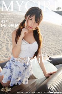 [MyGirl美媛馆]2015.09.27 VOL.154 Milk楚楚 [43P/199MB]