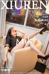 [XiuRen秀人网] 2020.05.11 No.2235 玉兔miki [59+1P-142M]