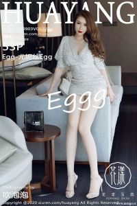 [HuaYang花漾show] 2020.09.03 Vol.283 Egg-尤妮丝Egg [53+1P-634M]