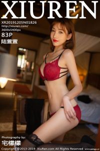 [XiuRen秀人网] 2019.12.05 No.1826 陆萱萱 [83+1P-138M]