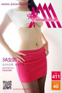 [3Agirl写真] 2015.04.27 AAA女郎 No.412 [40+1P/22M]