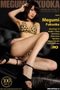 [RQ-STAR写真]NO.00270 Megumi Fukuoka 福岡愛 Swim Suits[100P/251M]