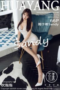 [HuaYang花漾show] 2020.09.08 Vol.286 周于希Sandy [66+1P-324M]